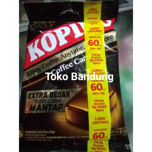 

Permen kopi Kopiko 175 gram rasa kopi dan susu