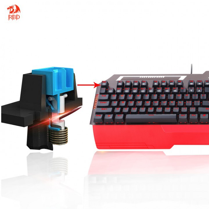 REDRAGON K700 Mechanical Gaming Keyboard Anti-Ghosting Water-Proof