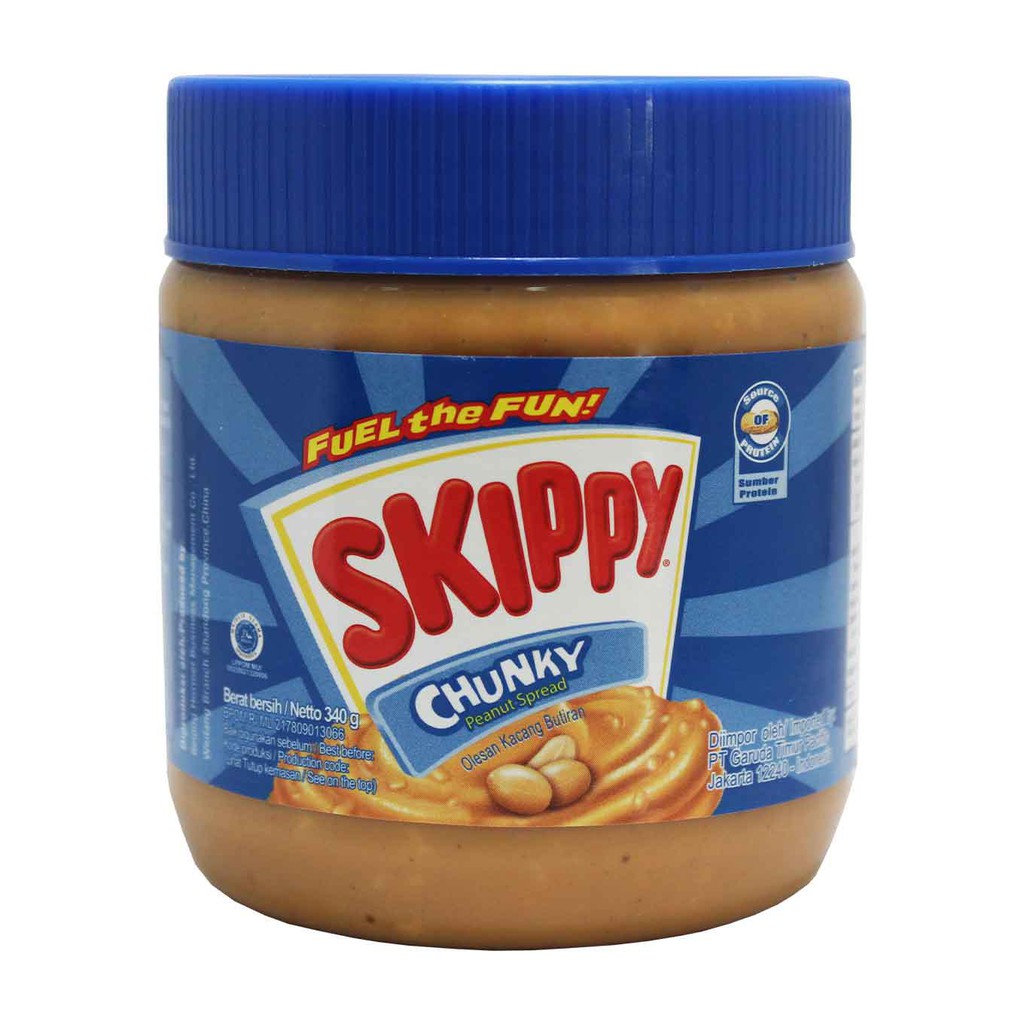 Skippy chunky / Skippy creamy - 340gr