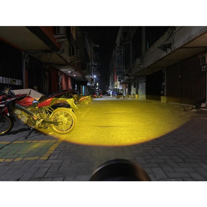 Foglamp Projector BiLED 3inch 3warna Brand IPHCAR M617
