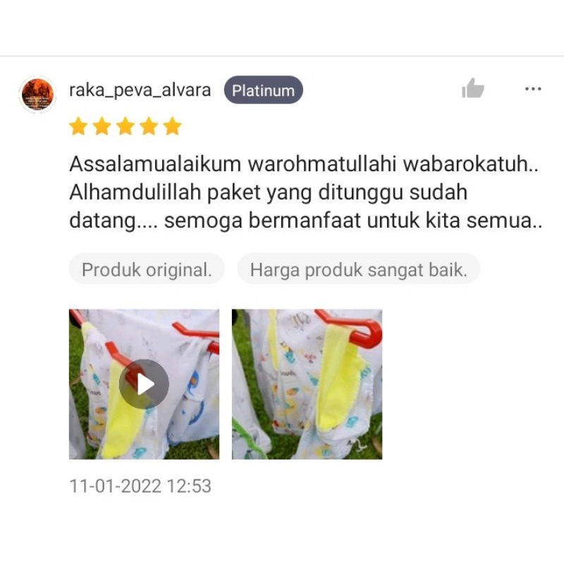 [3 pcs] Celana Pop Bayi | Celana Kacamata Bayi Polos WARNA