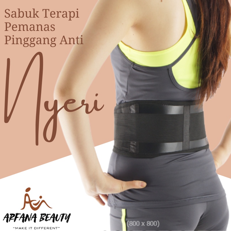 Terapi Pinggang Pegal Pemanas Koyo Nyeri Otot Tourmaline Alat Kesehatan Perawatan Tubuh