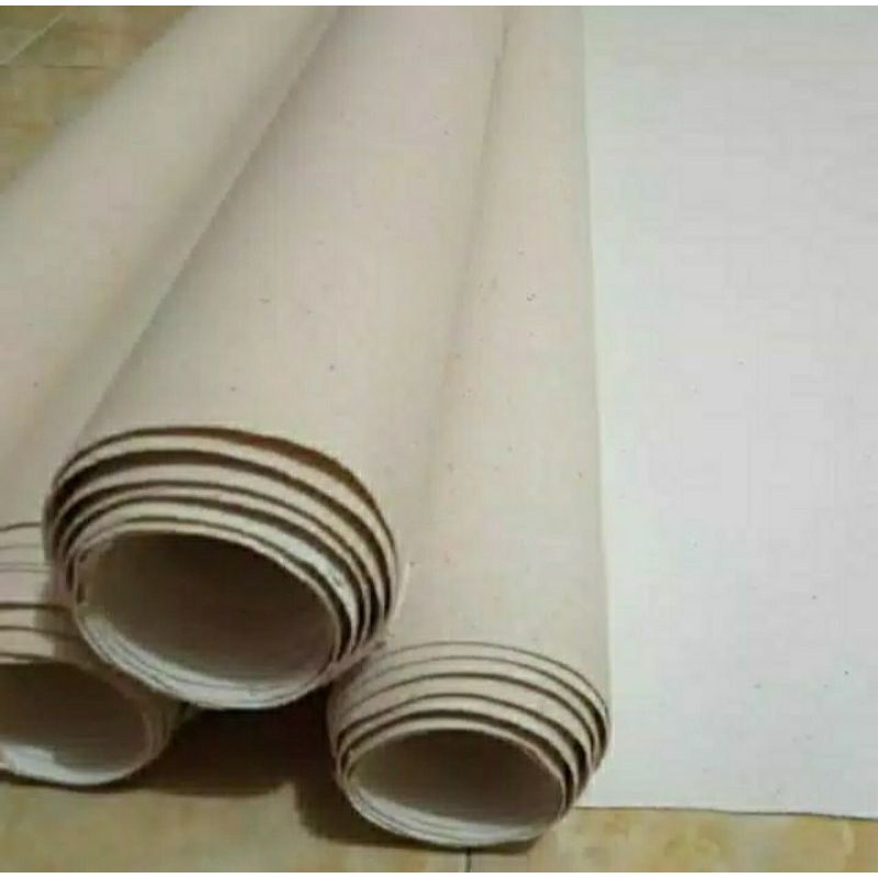 

Kanvas Lukis Roll Premium (katun) UK (150cm x 300cm) Siap pakai