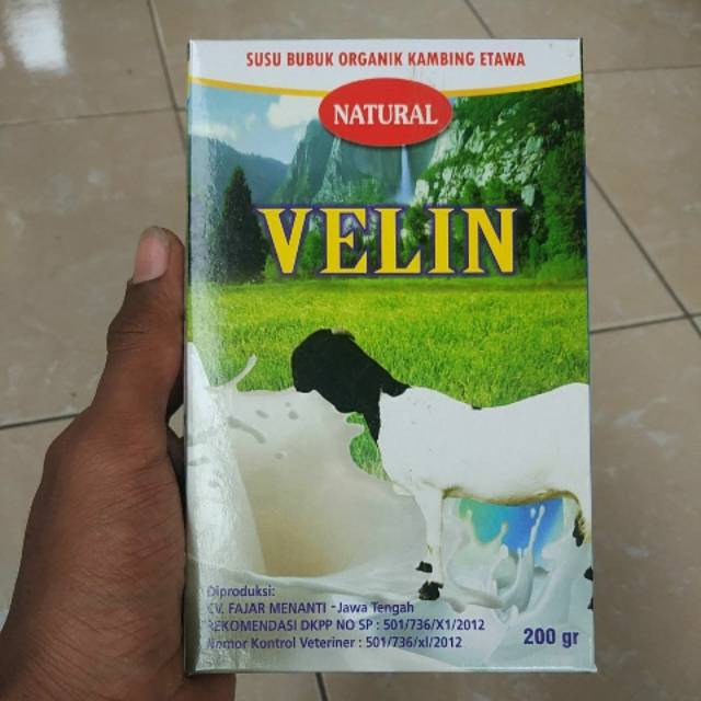 

susu kambing etawa VELIN