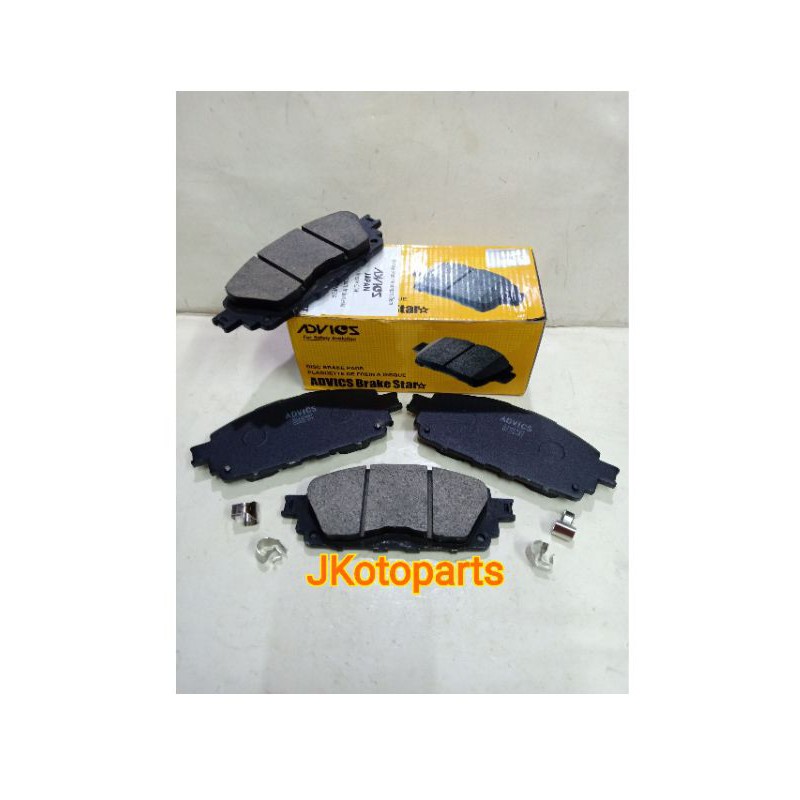 Kampas Rem Depan Innova Reborn