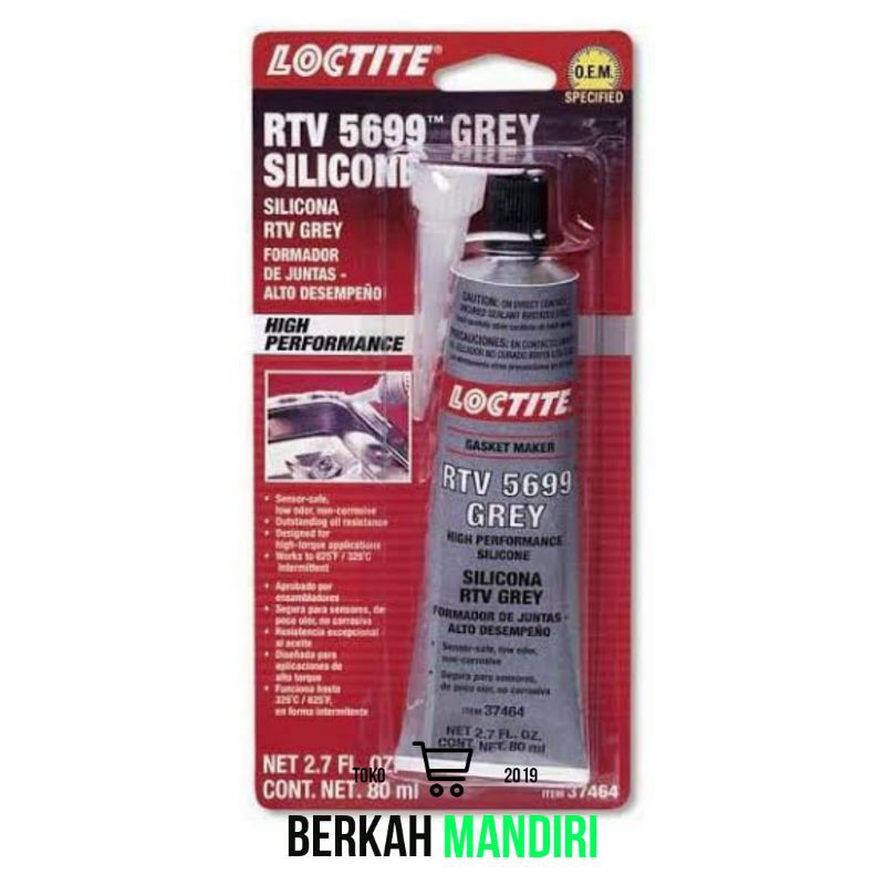 LOCTITE RTV 5699 GREY SILICONE