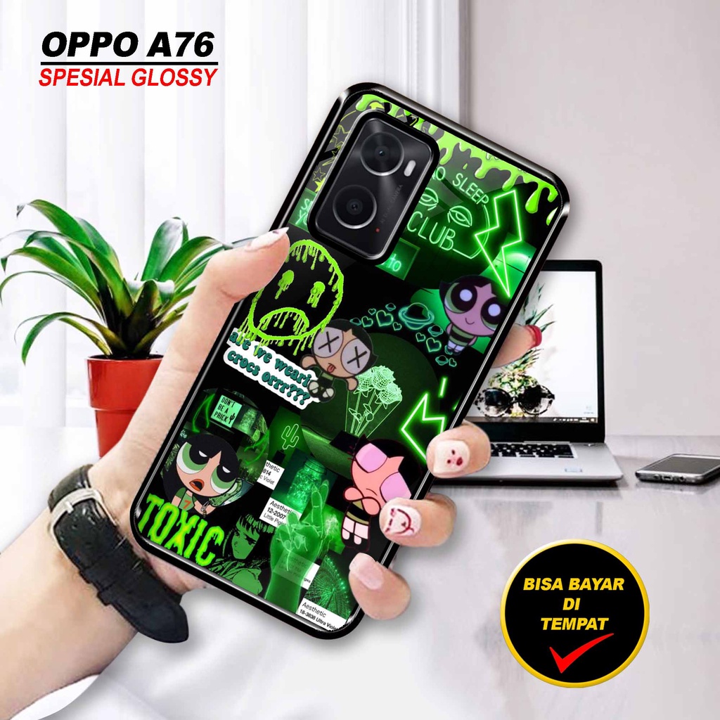 Case Oppo A76 A36 - Hardcase Oppo A76 A36 - Softcase Oppo A76 A36- Cassing Elegant Oppo A76 A36 - Ke