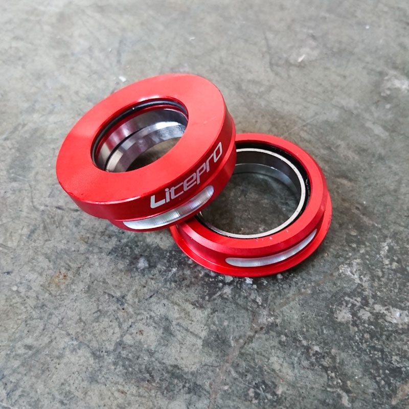 Headset Sealed Bearing Komfork Komstir Sepeda Litepro 44 mm