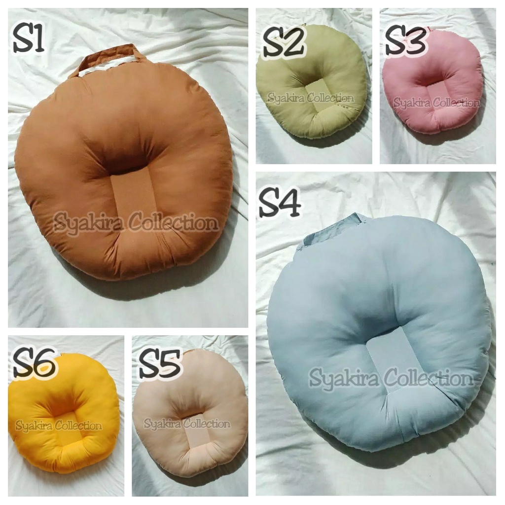 Sofa Bayi Newborn Kasur Bayi Anti Gumoh Motif