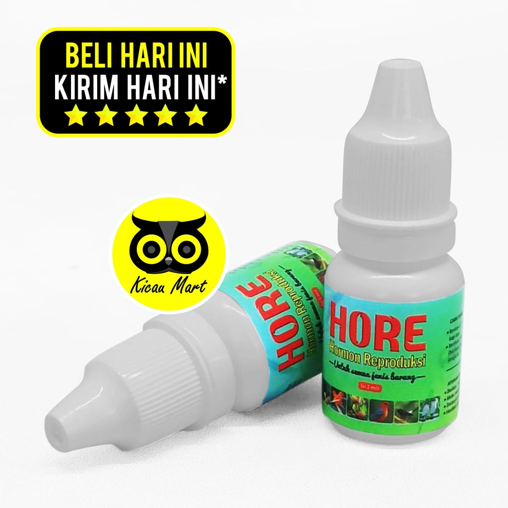 VITAMIN HORE HORMON REPRODUKSI OBAT BREEDING TERNAK BURUNG LOVEBIRD KENARI KACER MURAI BIRAHI HRMNHR