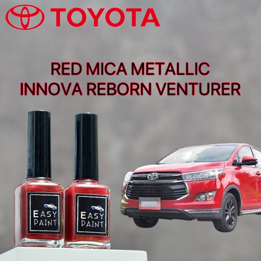 Cat Oles Mobil Red Mica Metallic Innova Reborn Venturer Merah Metalik