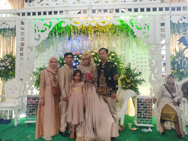 Maura Couple - Batik Couple Keluarga Ori Ndoro Jowi Dnt Seno Sakti