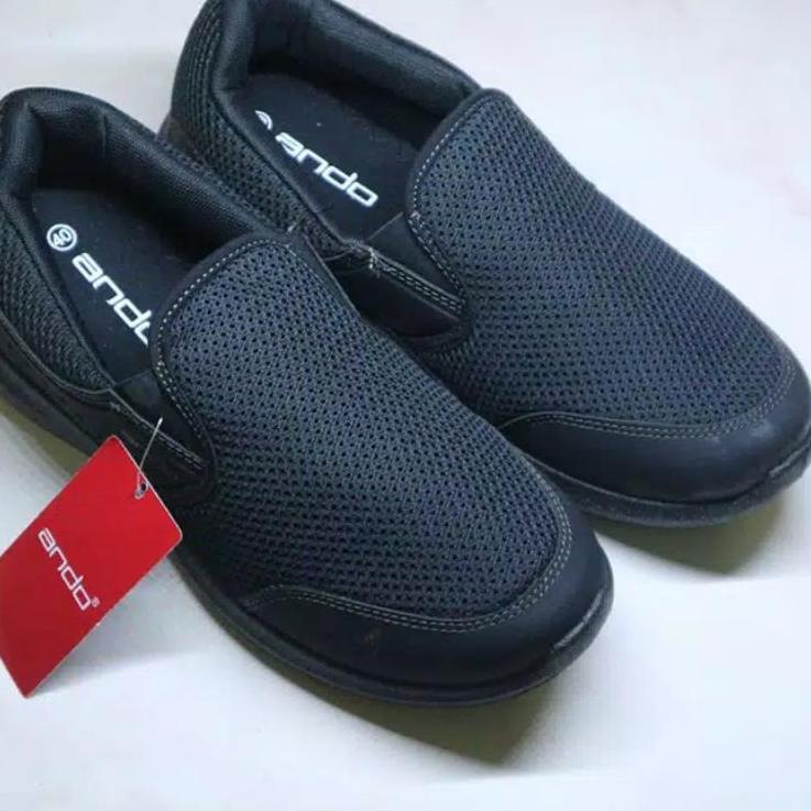sepatu pria / ANDO original / MARCUS / size 38-43 ∞➢ Model Baru ⌒