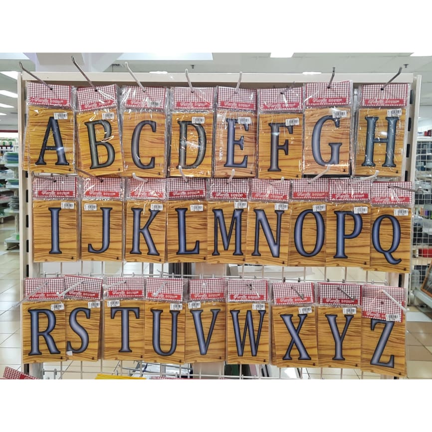 

Acrylic Boyko HURUF A Sampai Z