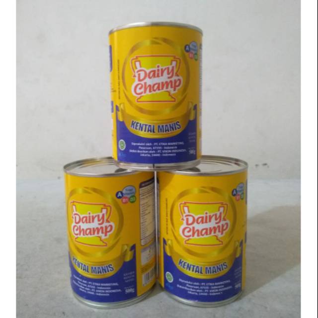 

Dairy Champ Kental Manis 500 gr