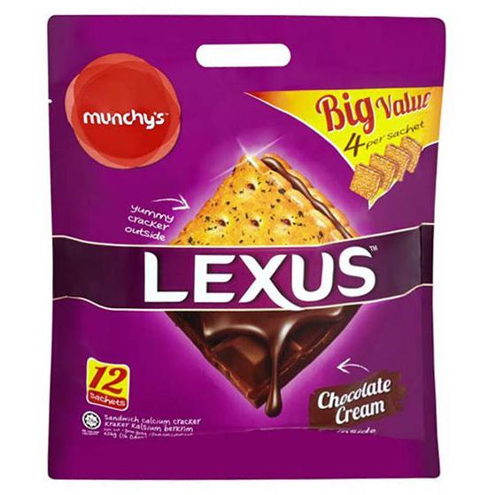

MUNCHYS LEXUS CHOCOLATE FAMILY 456GR