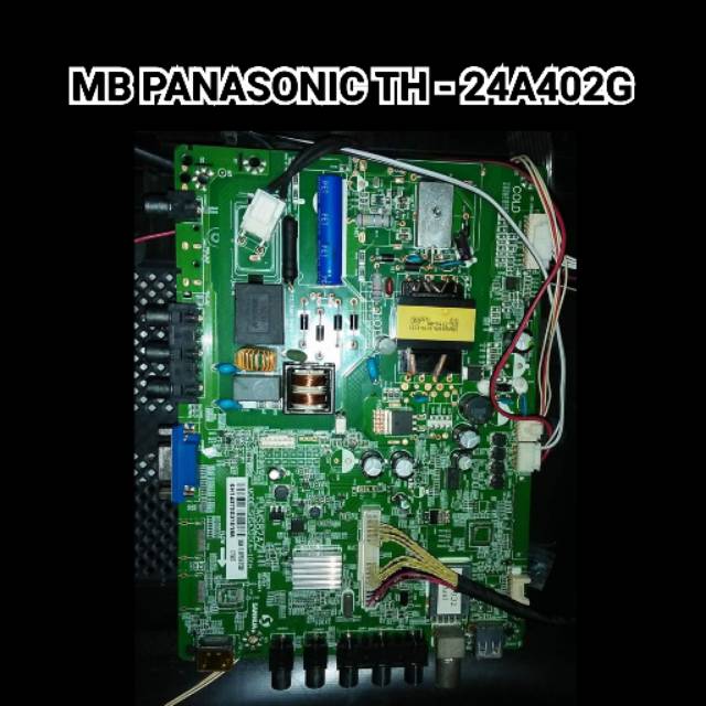 MB TV LED PANASONIC TH - 24A402G