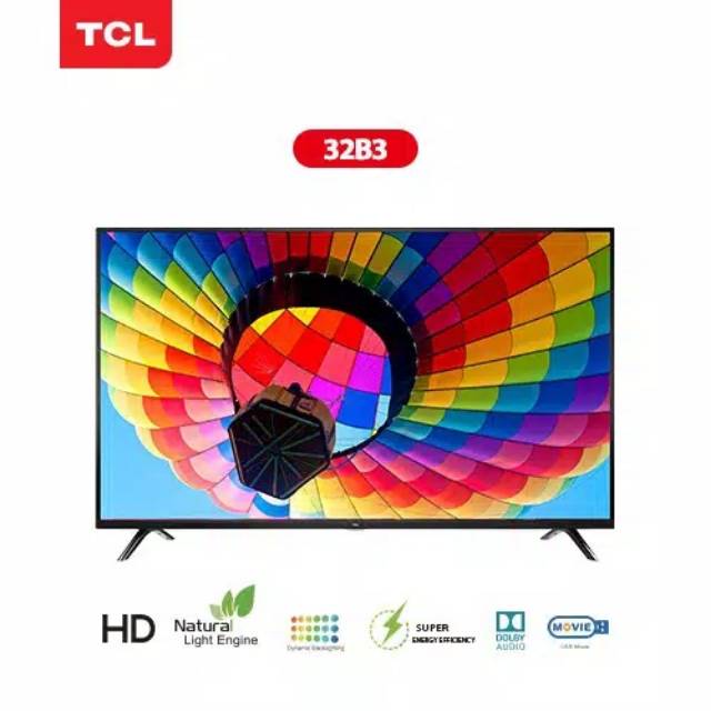TCL 32b3 LED TV 32 inch digital tv