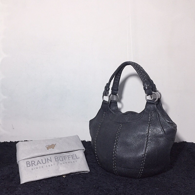 Authentic Braun Buffel Hobo Bag Preloved