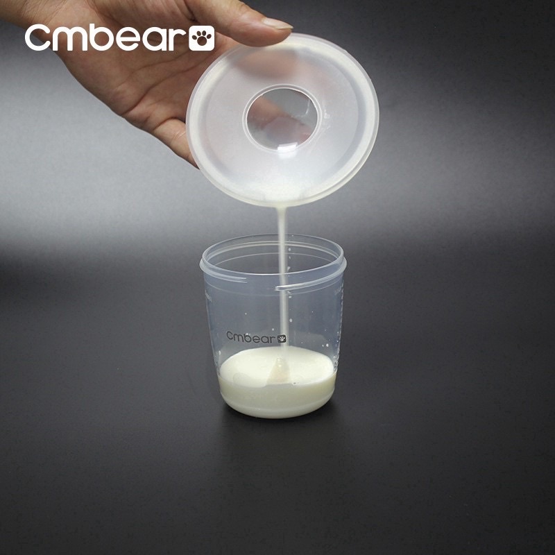 CMBear Breast Milk Collection Shell Tadah Asi Susu Ibu Penyimpan Asi Bayi BPA Free