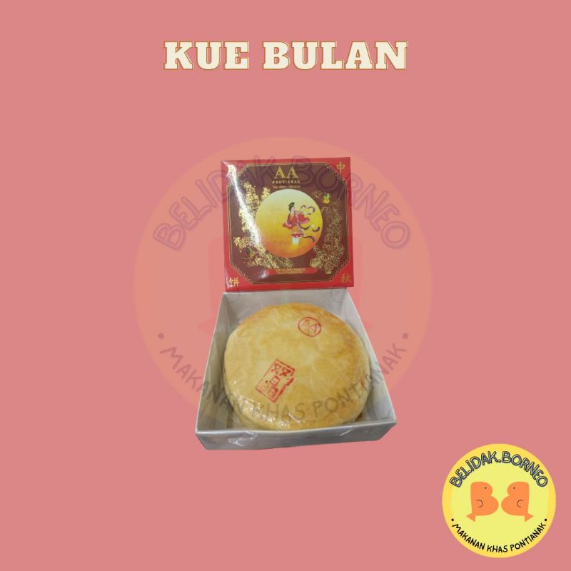 Kue Bulan Gwekpia Cap AA Pontianak 1,5 kg