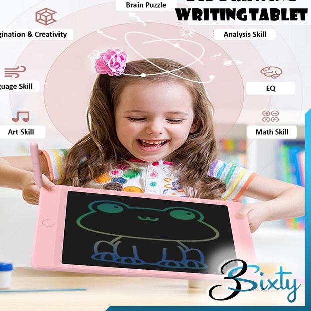 

POTONG HARGA LCD TABLET EDUKASI ANAK / DRAWING WRITING TABLET Belajar Sekolah / Papan Tulis Digital