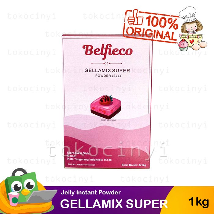 

ORIGINAL MURAH Belfieco Gelamix Super Instant Powder (1 kg)