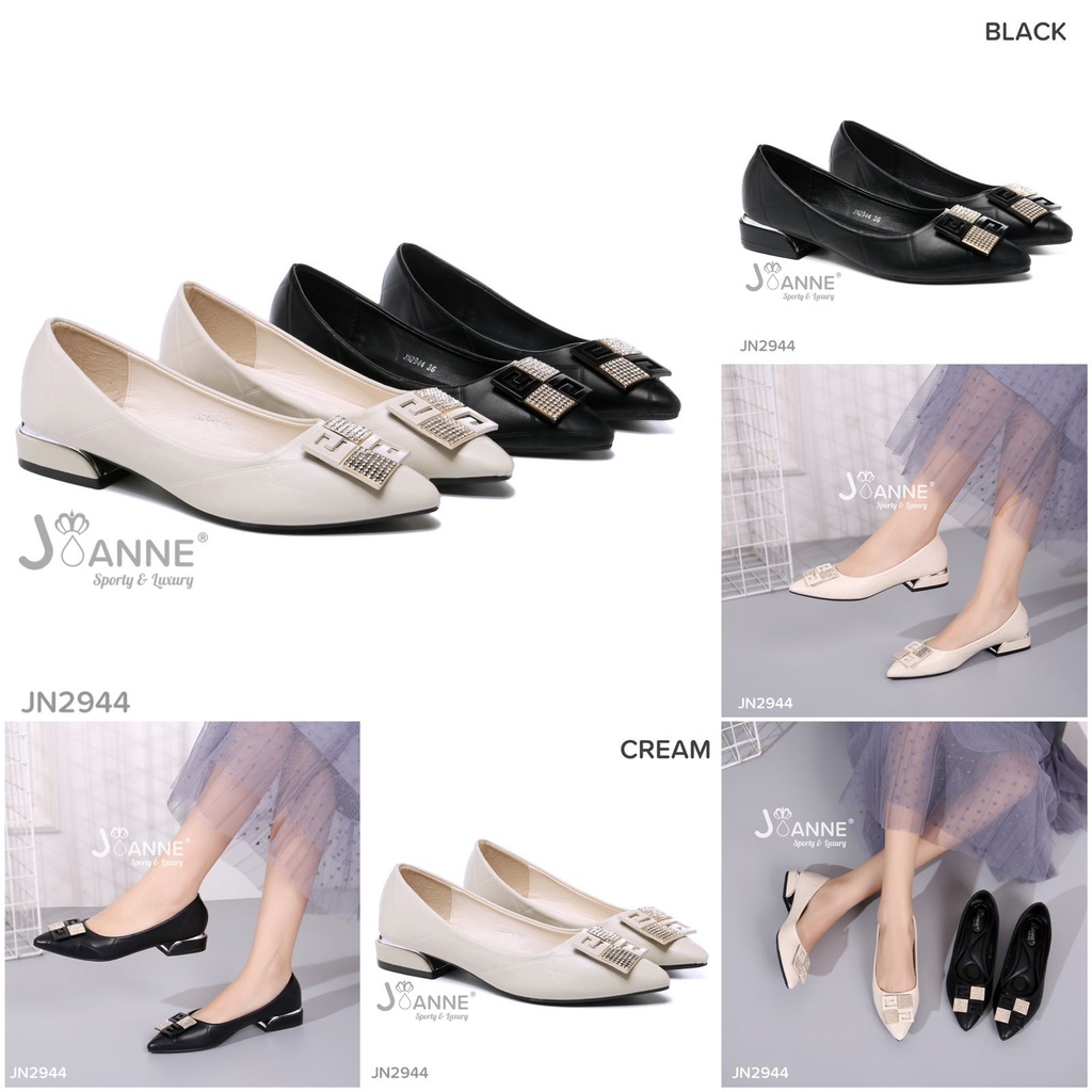 JOANNE Sepatu Kerja Pump Heels Shoes #JN2944 ORIGINAL