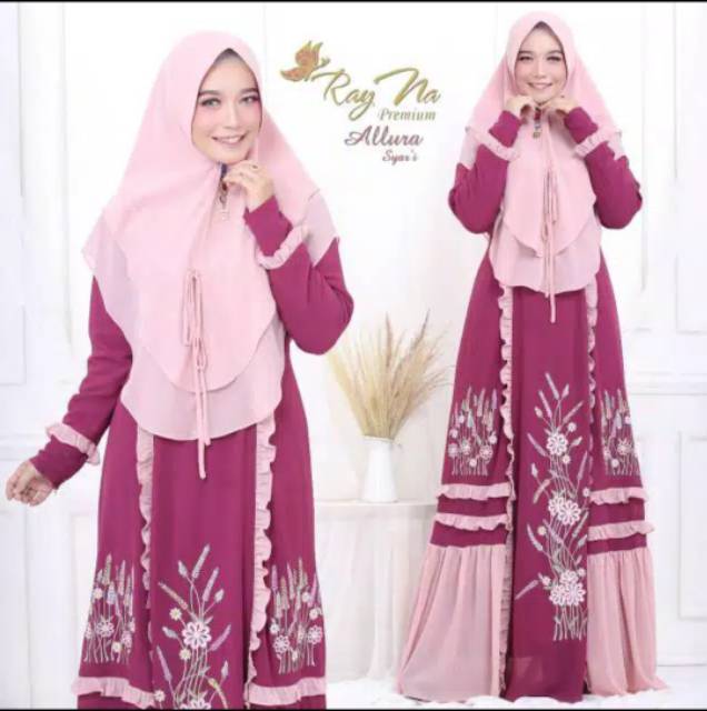 SALE rayna allura syari
