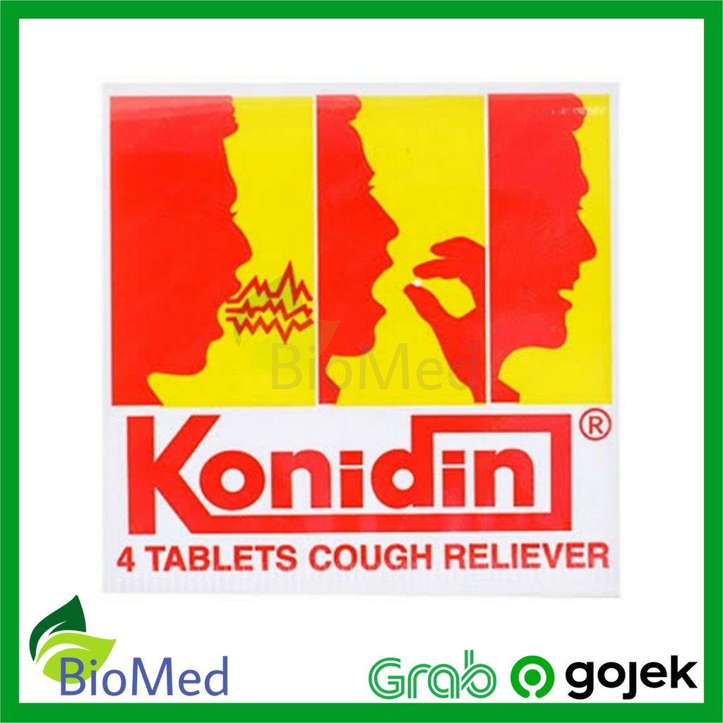 KONIDIN TABLET - Obat Batuk Berdahak