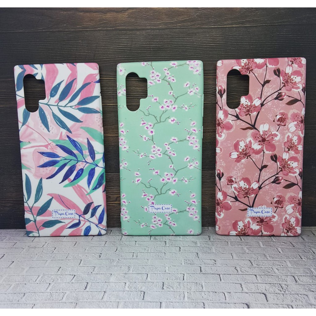 SOFTCASE Papacase Bunga Ck CN Redmi 6pro Redmi 7 Redmi7A Redmi Note 7 Realme X oppo K3