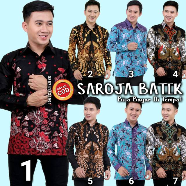 Kemeja Batik Exclusive Bisa Seragam &amp; Bayar COD