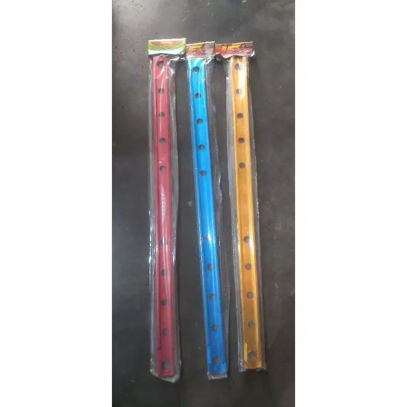 Breket knalpot penggaris tiang knalpot racing