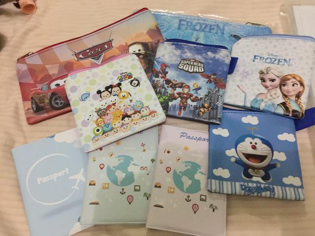 Mini Case Aneka Karakter (bisa Digunakan Menyimpan Alat Tulis, Uang, Kosmetik, Obat, Nota Dll)