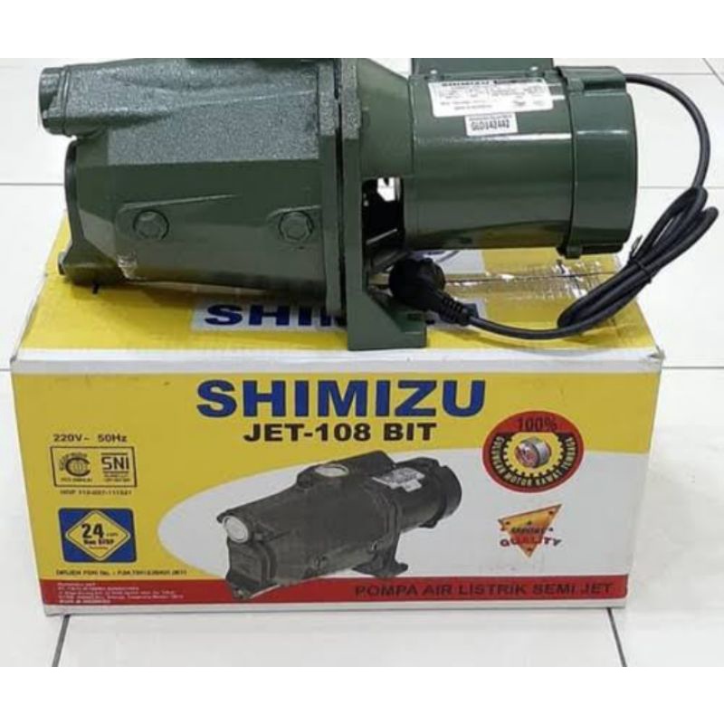 mesin pompa air jet 108 bit shimizu