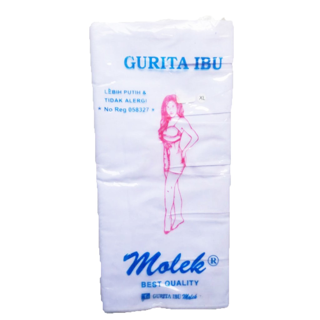 Gurita Ibu Melahirkan Gurita Molek Ikat Tali Warna Putih Paska Melahirkan S,M,L,XL Vegasus Store COD