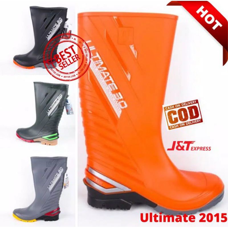 Sepatu Boots Karet Ap Boots 2015 Ultimate Series / Sepatu Boots Karet Terlaris