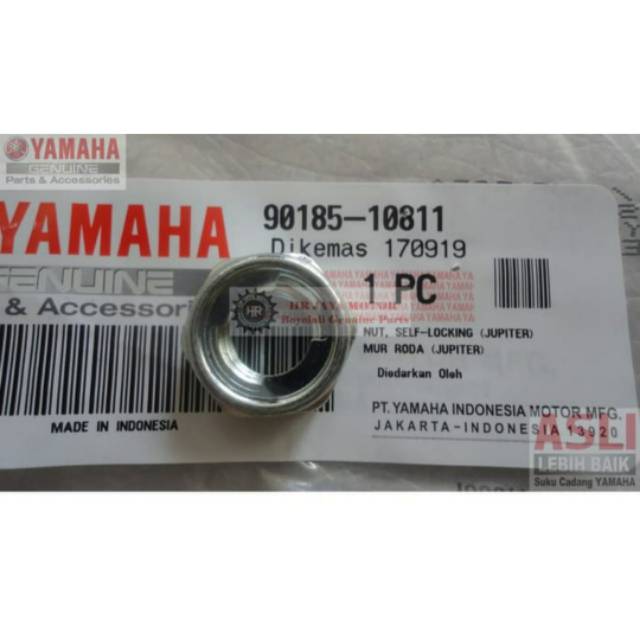 MUR AS RODA DEPAN JUPITER MX VEGA R ZR NOUVO FIZR MIO FINO KARBU XEON ASLI ORI YAMAHA 90185 10811