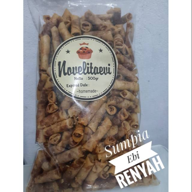 

Sumpia Ebi Renyah Homemade 500Gr