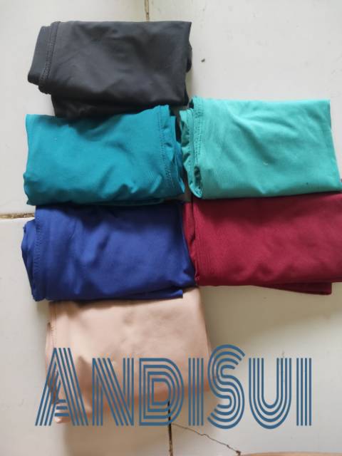 Legging polos panjang anak usia 5-10th