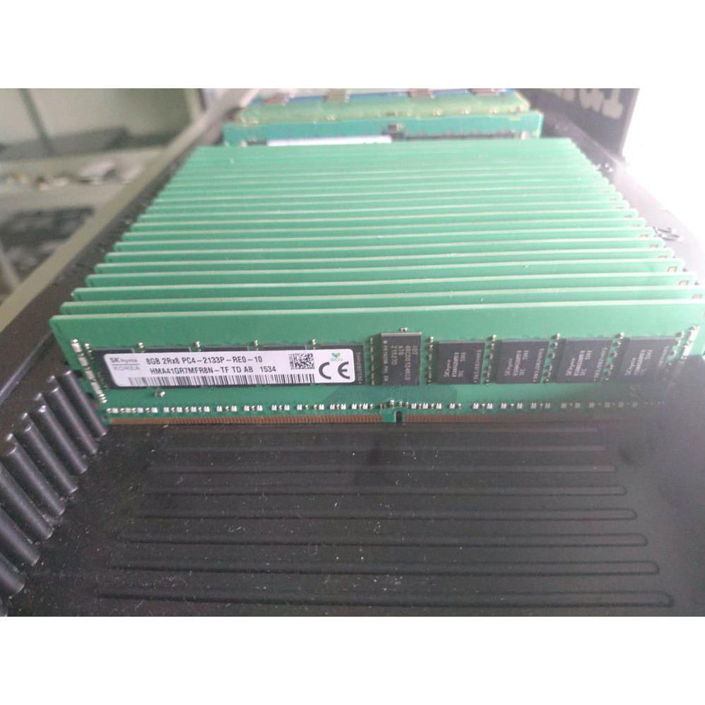 RDIMM RAM MEMORI 8GB DDR4 PC4-2133P bukan ddr3 sodim