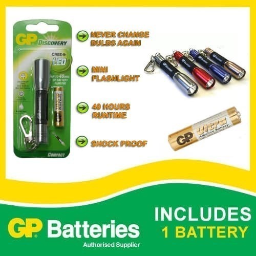 GP DISCOVERY SENTER FLASHLIGHT