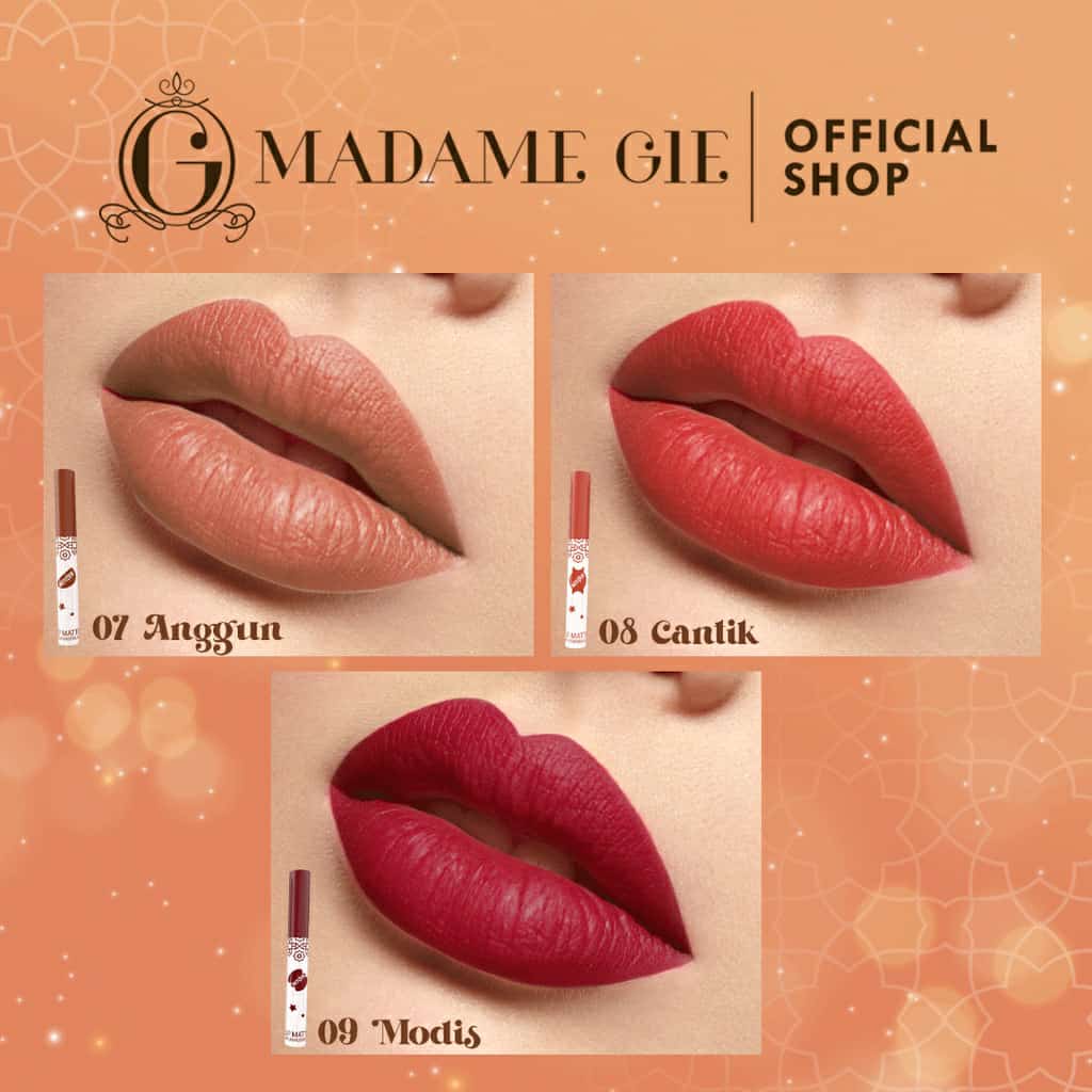 Madame Gie Netizen Lip Matte - Make Up Lipstick | By Madem gie original lipstick