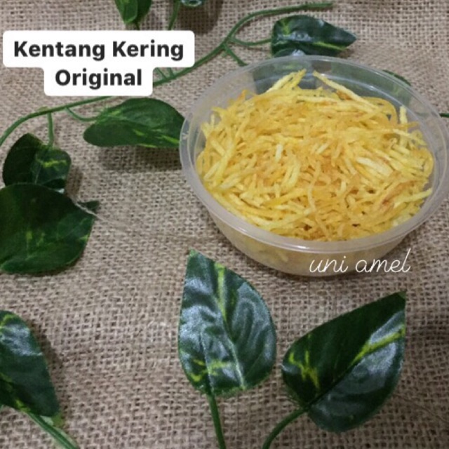 

Kentang Kering Original Uni Amel / Kentang Mustofa