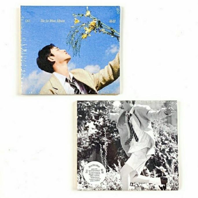 EXO D.O - EMPATHY ALBUM (DIGIPACK) Termurah