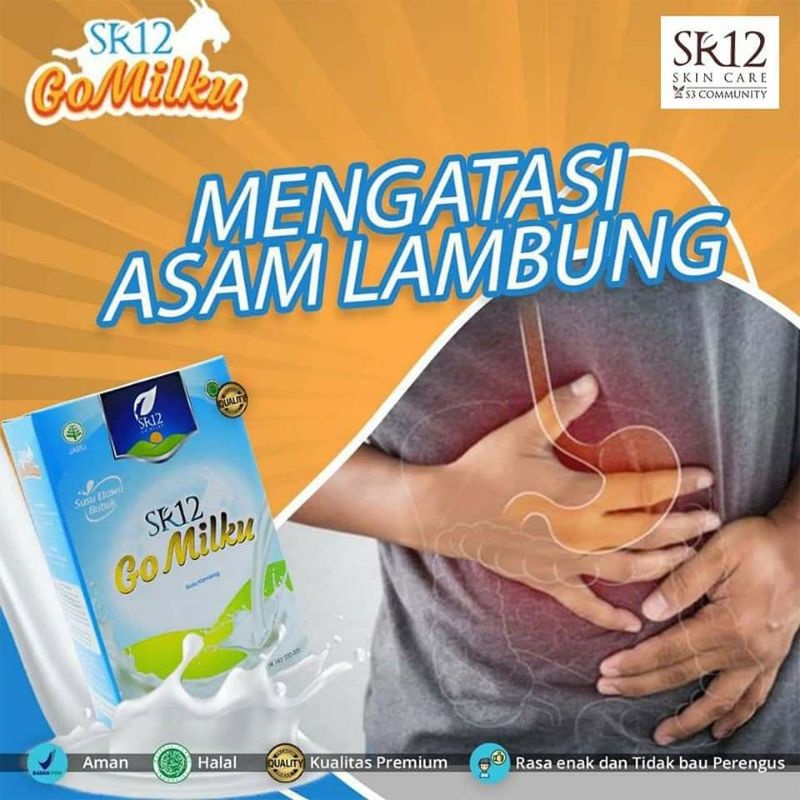 

susu go milku SR12 susu kambing etawa