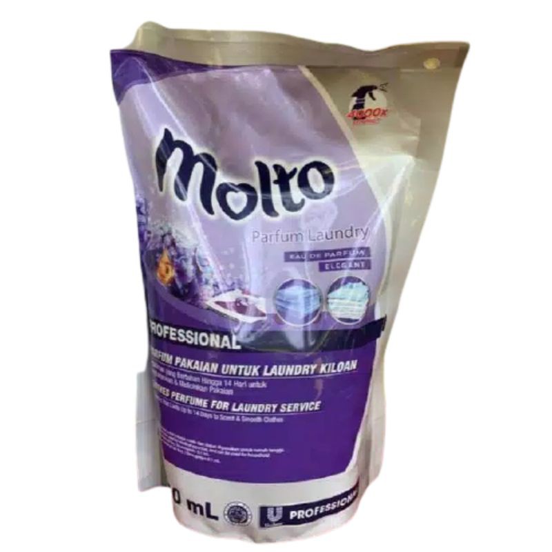 Molto Pelicin Pakaian/ Molto Parfume / Molto Spray / Parfum Laundry / Molto Profesional