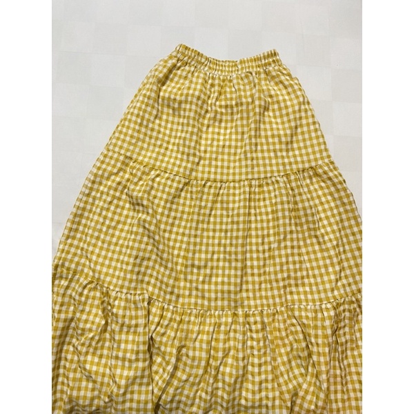 Preloved Rok Kotak Kecil by Alln.knitwear