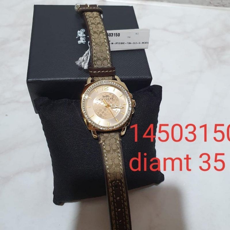 coach watch 14503150 jam tangan wanita original