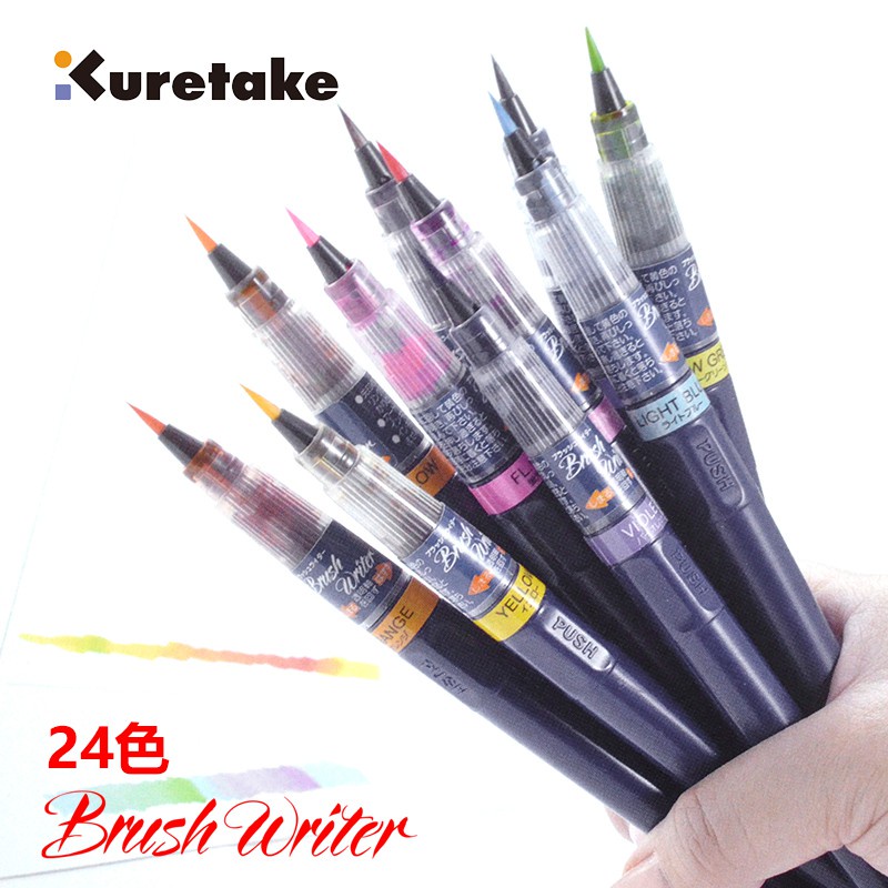 

Zig brush writer kuas lukis tulis KM50F CB